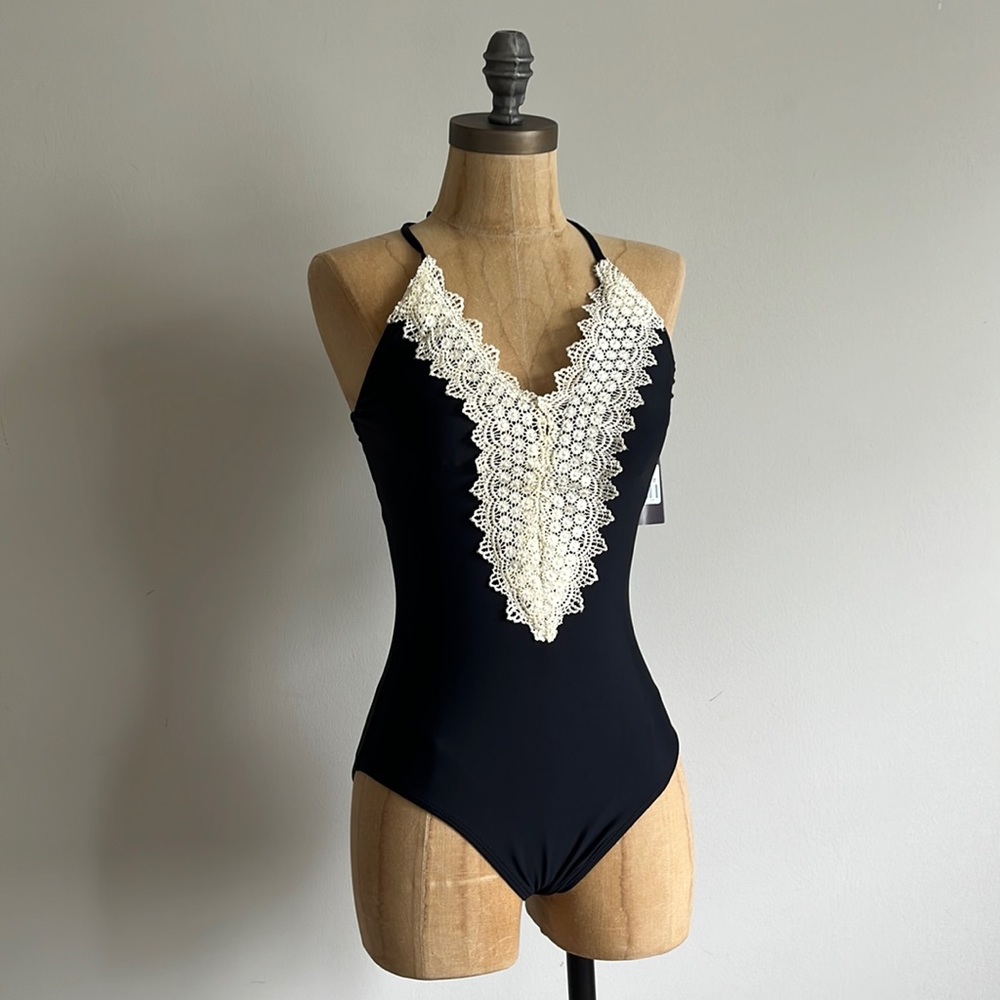 Target One-Piece Swim